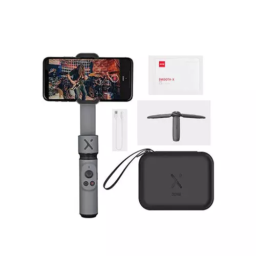 Zhiyun-Tech Smooth X Smartphone Gimbal Combo Kit