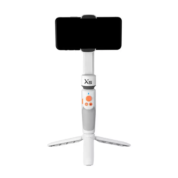 Zhiyun-Tech SMOOTH-XS 2-Axis Smartphone Stabilizer Kit Gimbal (White) - 3