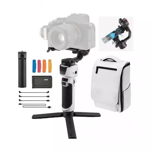 Zhiyun-Tech CRANE M3 3-Axis Handheld Stabilizer Gimbal 02 COMBO