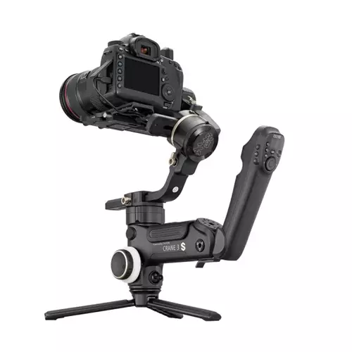 Zhiyun-Tech CRANE 3S 3-Axis Handheld Stabilizer Gimbal