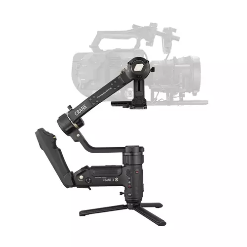 Zhiyun-Tech CRANE 3S 3-Axis Handheld Stabilizer Gimbal - 1
