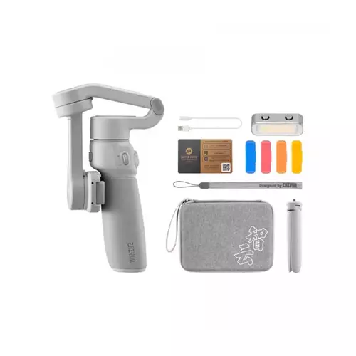 ZHIYUN SMOOTH Q4 COMBO SMARTPHONE HANDHELD GIMBAL STABILIZER (WHITE)