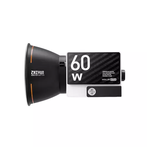 ZHIYUN LED MOLUS G60 COB LIGHT-gallery-2