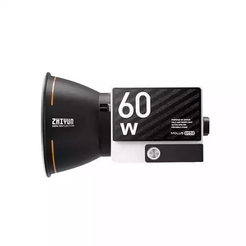 ZHIYUN MOLUS G60 WHITE LED VIDEO LIGHT WITH MINI TRIPOD