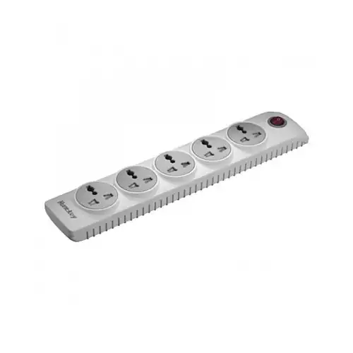 Huntkey SZN501 5 Port 3 Pin Surge Protection Power Strip