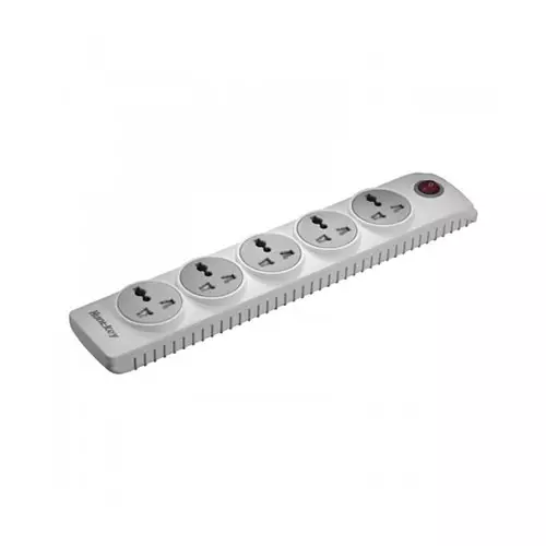 Huntkey SZN501 5 Port 3 Pin Surge Protection Power Strip