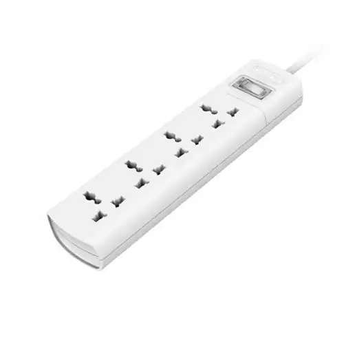 Huntkey SZM401 4 Port Socket 2Core Cable Power Strip