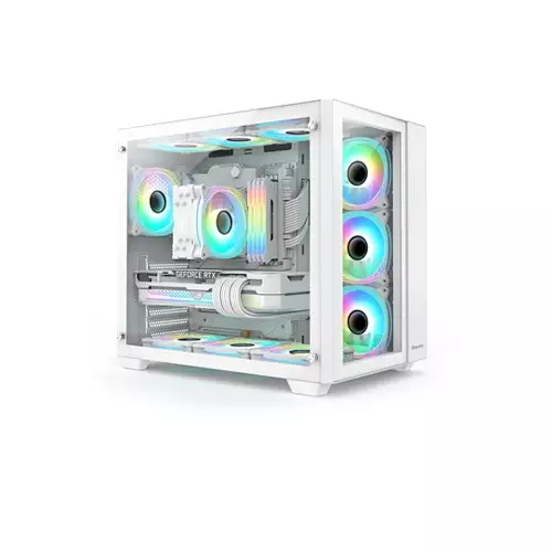 HuntKey S980 Tornado Mid-Tower ATX Gaming Case-gallery-1