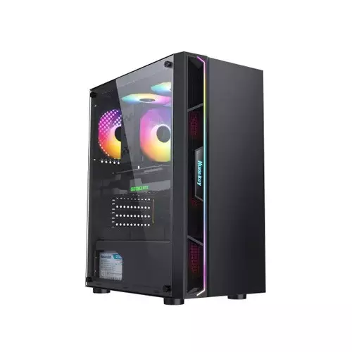 Huntkey GS450S ATX Gaming Case Black