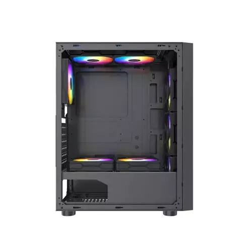 Huntkey GS450S ATX Gaming Case Black-gallery-2