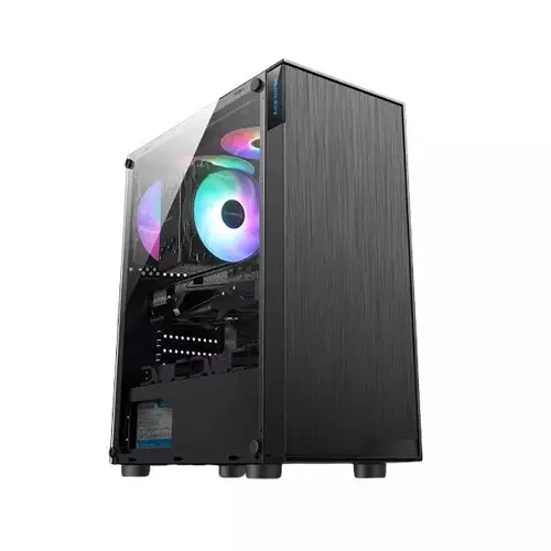 Huntkey GS400C ATX Gaming Case Black