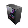 Huntkey GS400C ATX Gaming Case Black-1