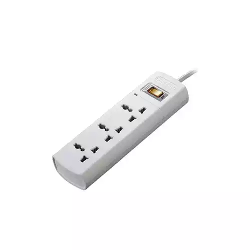 Huntkey SZM304 Surge Protection 3 Port Power Strip