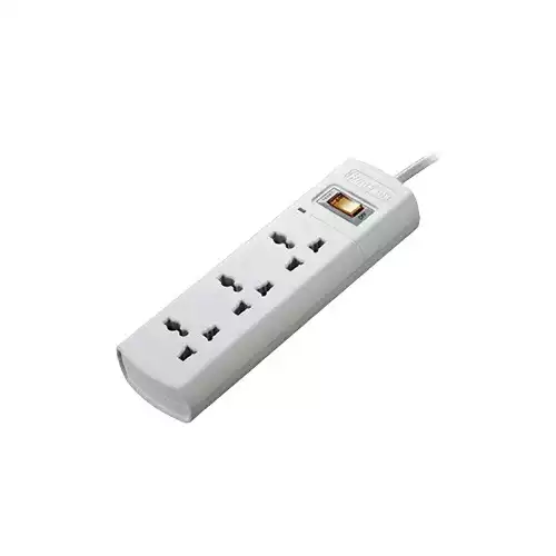 Huntkey SZM304 Surge Protection 3 Port Power Strip