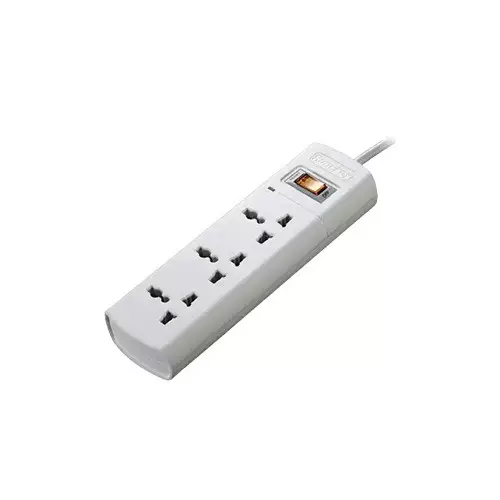 Huntkey SZM304 Surge Protection 3 Port Power Strip