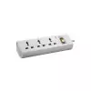 Huntkey SZM304 Surge Protection 3 Port Power Strip-2