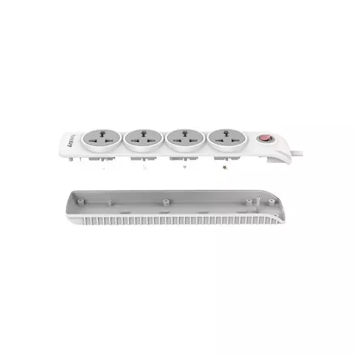 Huntkey SZN401 4 Port Copper Bar Universal Power Strip-gallery-3