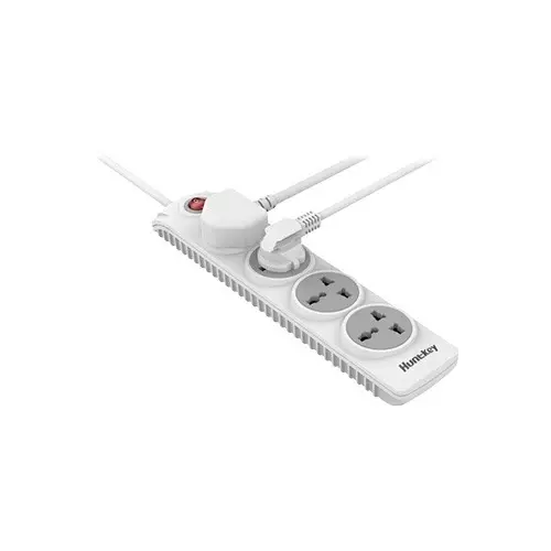Huntkey SZN401 4 Port Copper Bar Universal Power Strip-2