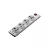 Huntkey SZN401 4 Port Copper Bar Universal Power Strip-1