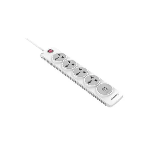 Huntkey SZN507 4 Port Copper Bar Universal Power Strip