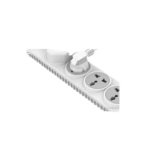 Huntkey SZN507 4 Port Copper Bar Universal Power Strip - 2