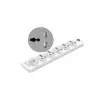Huntkey SZN507 4 Port Copper Bar Universal Power Strip-1