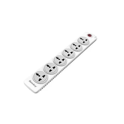 Huntkey SZN601 6 Port Copper Bar Universal Power Strip