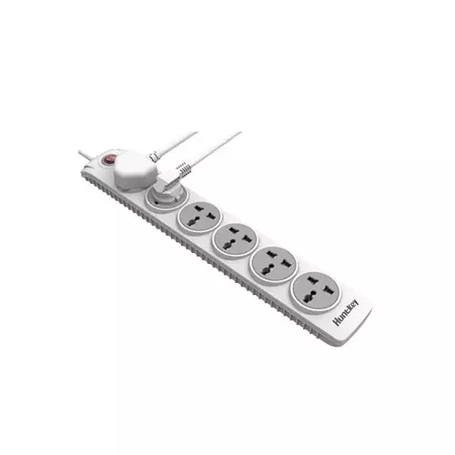Huntkey SZN601 6 Port Copper Bar Universal Power Strip - 2