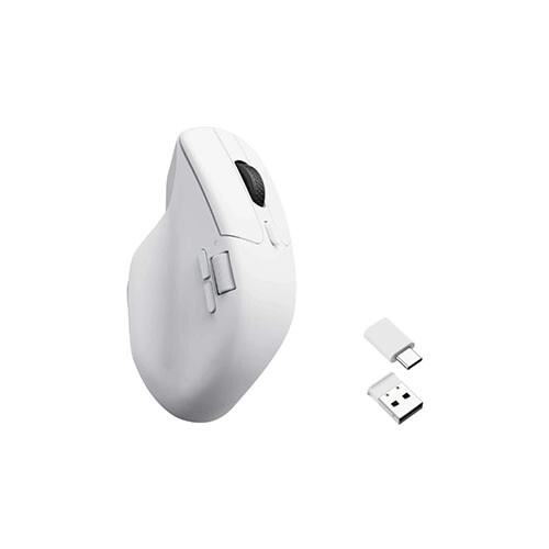 Keychron M6 Tri-Mode Mouse (White) - 1