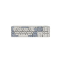 Keychron B6 Pro Ultra-Slim Tri-Mode Keyboard (Retro Blue)