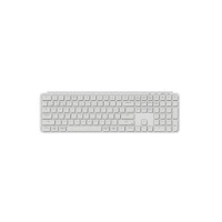 Keychron B6 Pro Ultra-Slim Tri-Mode Keyboard (Ivory White)