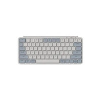Keychron B1 Pro Ultra Slim Tri-Mode Keyboard (Retro Blue)