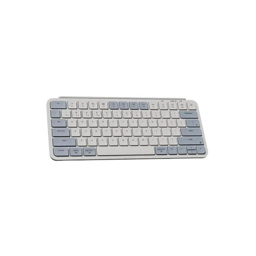Keychron B1 Pro Ultra Slim Tri-Mode Keyboard (Retro Blue) - 1