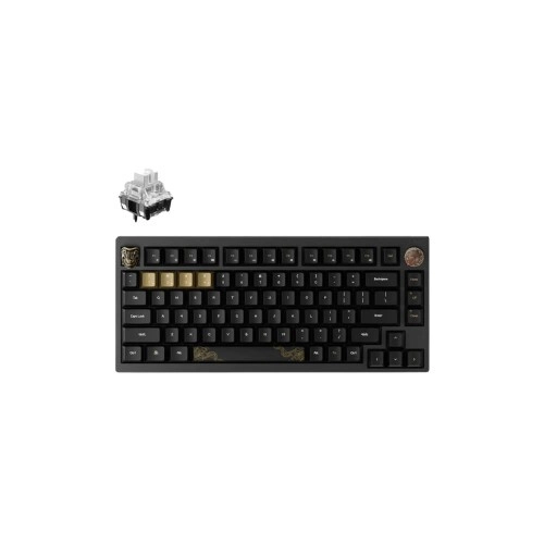 Keychron Black Myth Wukong Tri-mode 75% Aluminum Keyboard