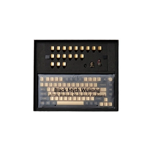 Keychron Black Myth Wukong Tri-mode 75% Aluminum Keyboard - 3