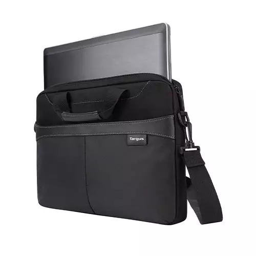 Targus TSS898 15.6 inch Business Casual Notebook Slipcase (Black)-gallery-2