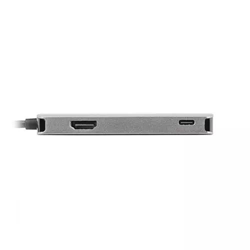 Targus ACA953AP-50 Type-C Male to SD, MicroSD, HDMI, Type-C & Dual USB Female Silver Converter-1
