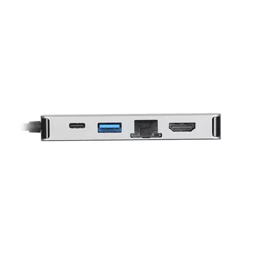 Targus DOCK419AP-60 Type-C Male to HDMI VGA LAN Type-C & Dual USB Female Converter-2