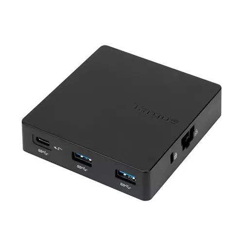 Targus DOCK412EUZ-60 Type-C Male to HDMI VGA Mini DP LAN Type-C & Dual USB Female Converter-1