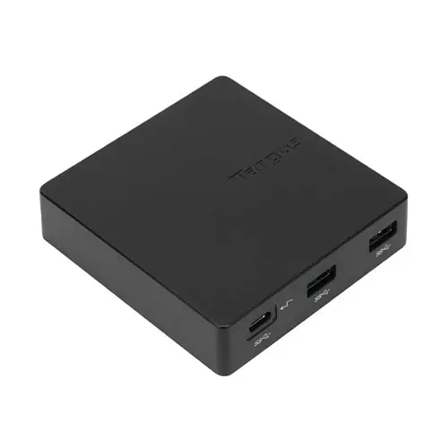 Targus DOCK412EUZ-60 Type-C Male to HDMI VGA Mini DP LAN Type-C & Dual USB Female Converter-gallery-2