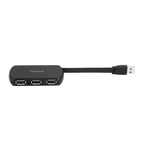 Targus ACH214AP-51 USB Male to Quad USB Female HUB-1