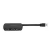Targus ACH214AP-51 USB Male to Quad USB Female HUB-1