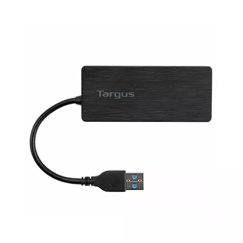 Targus ACH154AP-51 USB Male to Quad USB Female HUB-1