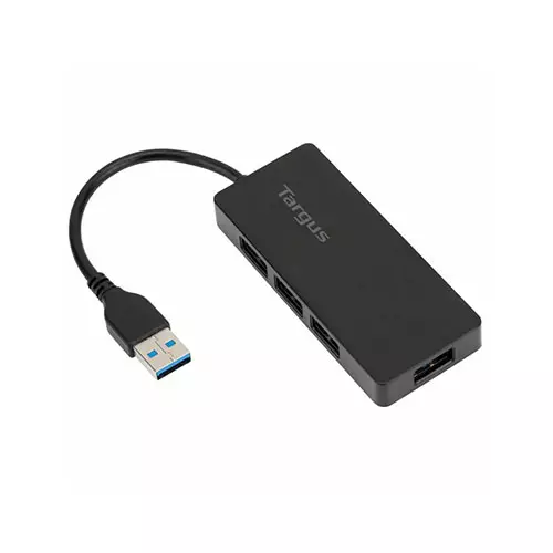 Targus ACH154AP-51 USB Male to Quad USB Female HUB-2