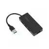 Targus ACH154AP-51 USB Male to Quad USB Female HUB-2