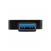 Targus ACH154AP-51 USB Male to Quad USB Female HUB-3