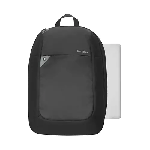 Targus Intellect 15.6 inch Laptop Backpack - Black/Grey - 1