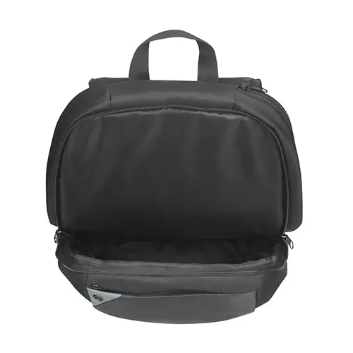 Targus Intellect 15.6 inch Laptop Backpack - Black/Grey - 2