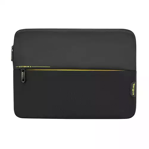Targus City Gear 13.3 Inch Laptop Sleeve Case - Black