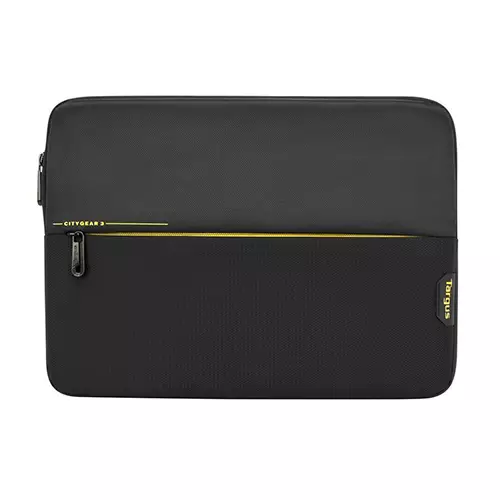 Targus City Gear 13.3 Inch Laptop Sleeve Case - Black